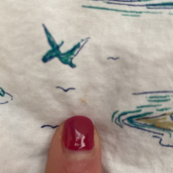 Children’s Place Dinosaur Button Down Shirt, 2T - Picture 6 of 7